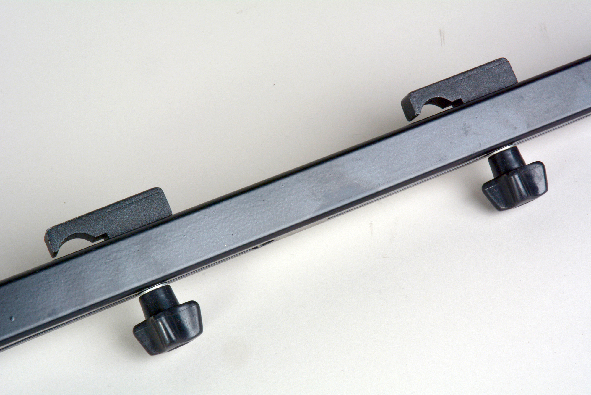 Dual Headrest Mounted CruiseCam InCar Camera Mount Black