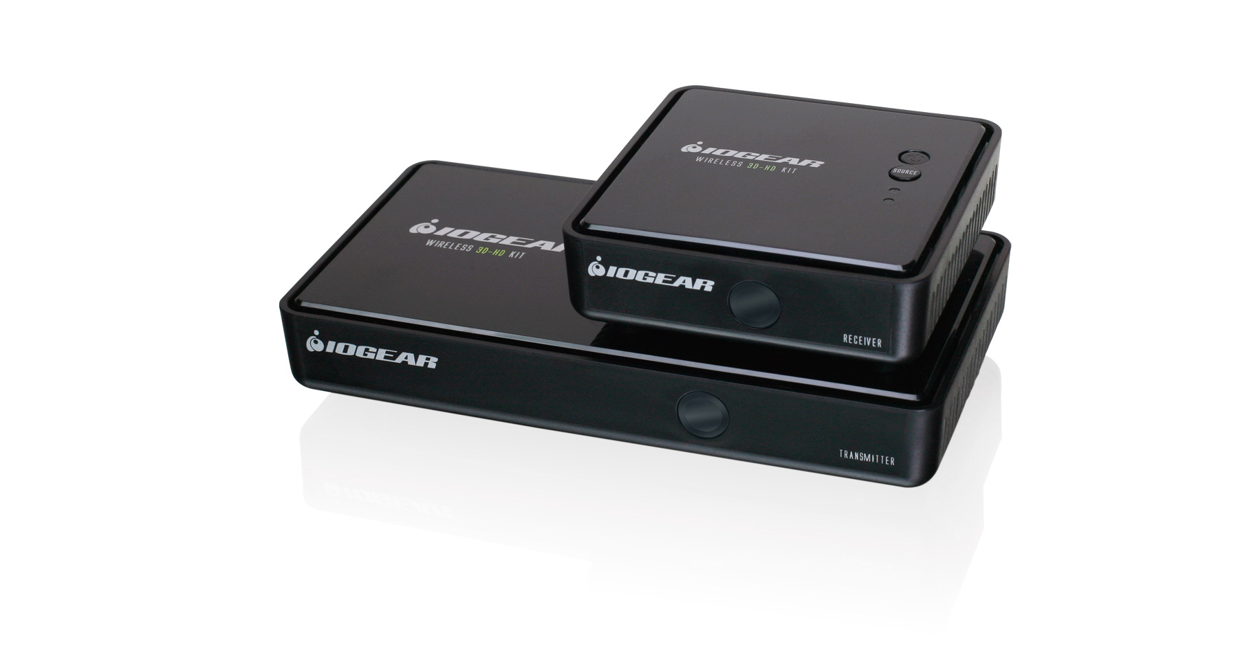 Iogear GW3DHKIT Wireless HD Digital Kit3D1080p