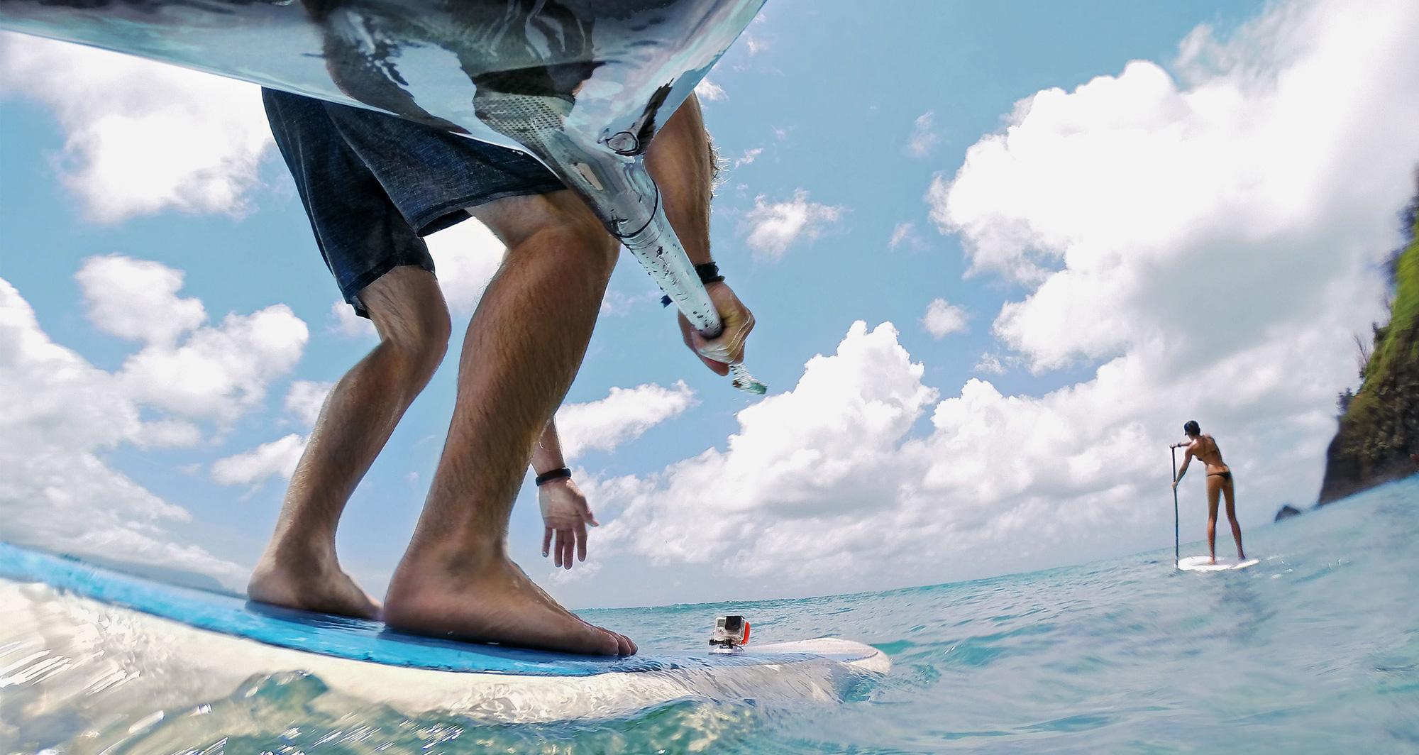 GoPro Surfboard Mounts