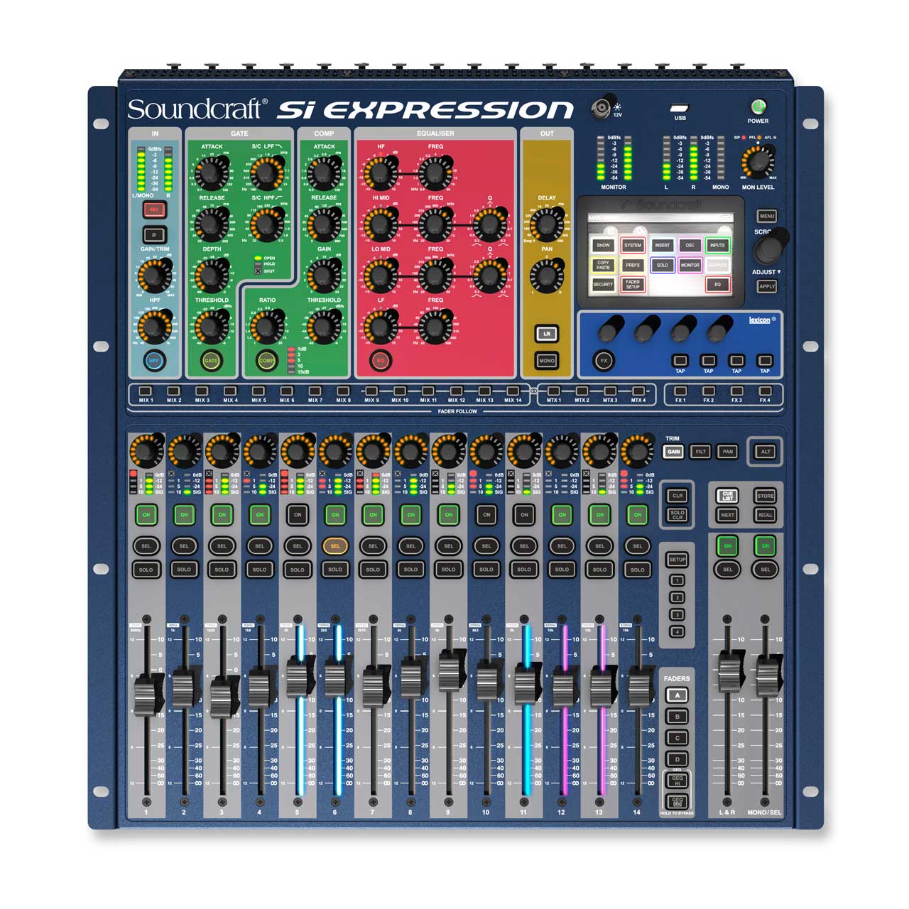 Soundcraft Si Expression 1 16Channel Digital Mixer