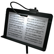 Littlite MS-18-HI High Intensity Music Stand Light - 18 inch Gooseneck