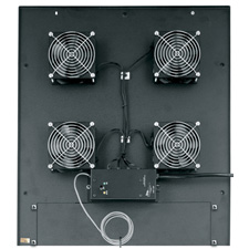 4 1/2 Inch Fan Top with 4 Quiet Fans