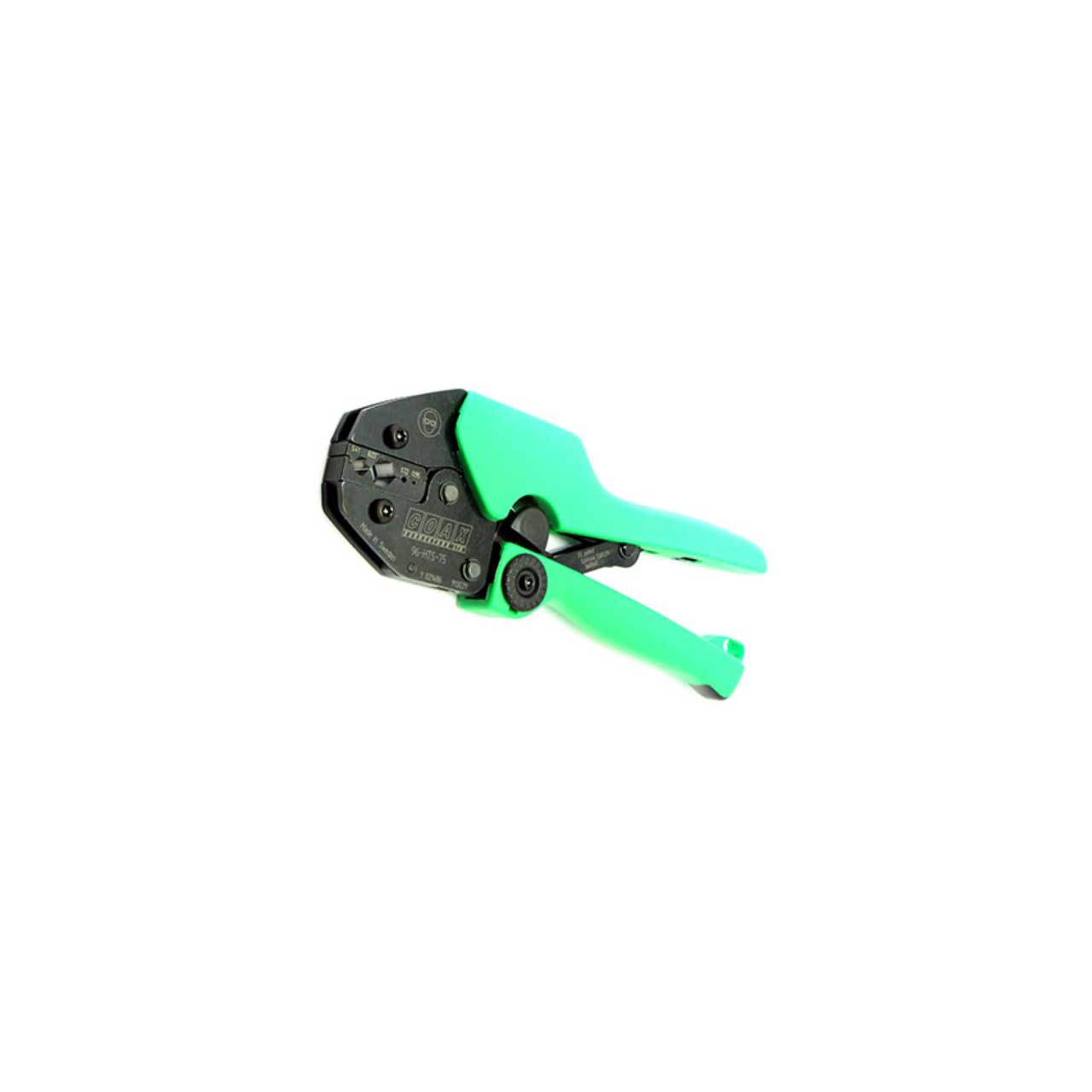 Coax Connectors 96-HTS-75A Crimp Tool for True 75ohm 5.41 / 8.23 / 1.72Hex / 1.07 Sq & 0.95 Sq 96-HTS-75A