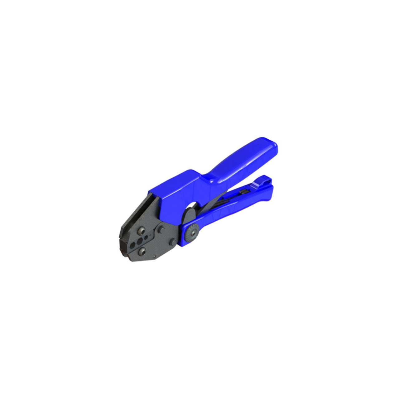 Coax Connectors 96-HTS-77 Crimp Tool for True 75 Ohm BNC 4.52 / 6.48 / 7.06 - Hex / & 1.07 Sq 96-HTS-77
