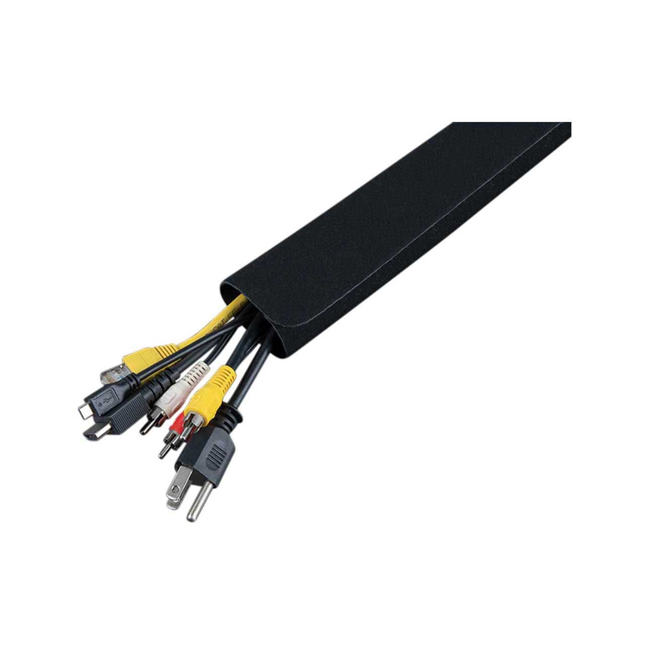 Klein Tools 450-320 Cable and Wire Management Sleeves - 1.25-Inch Diameter - 3-Foot Long KLT-450-320