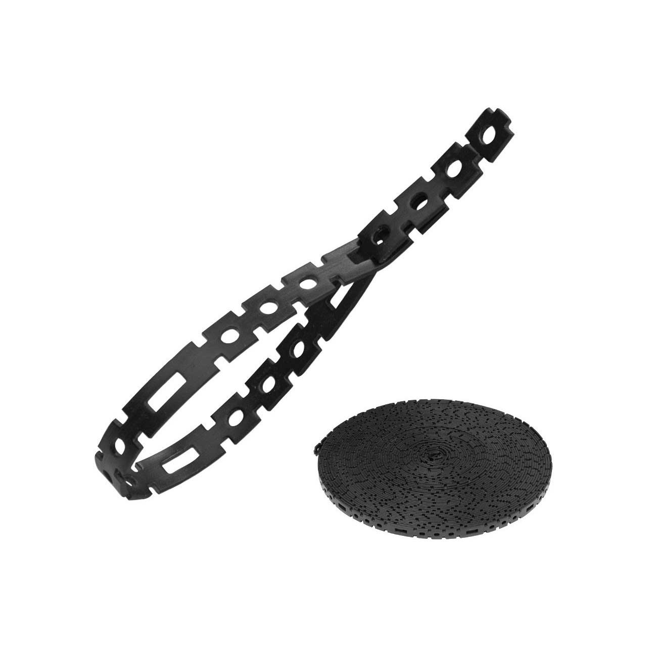 Klein Tools 450-700 Stretch Cable Tie Roll - 75-Foot 450-700