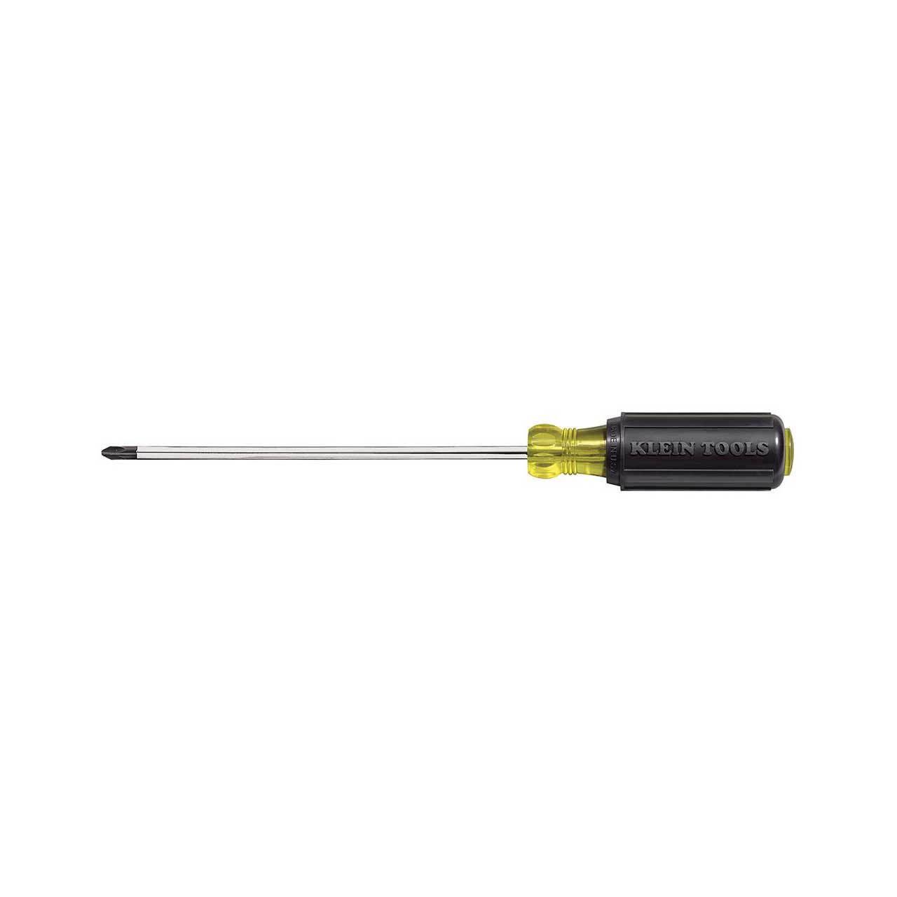 Klein Tools 603-7 #2 Phillips Screwdriver with 7-Inch Round Shank 603-7