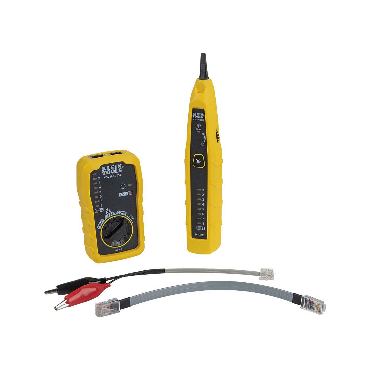 Klein Tools VDV500-705 Tone & Probe Test and Trace Kit VDV500-705