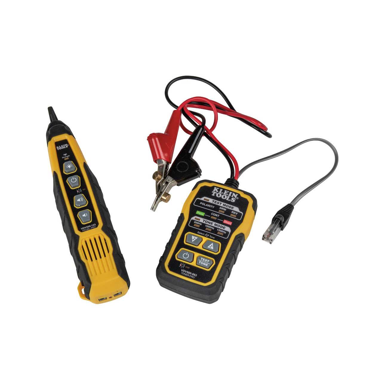 Klein Tools VDV500-820 Tone & Probe PRO Wire Tracing Kit VDV500-820
