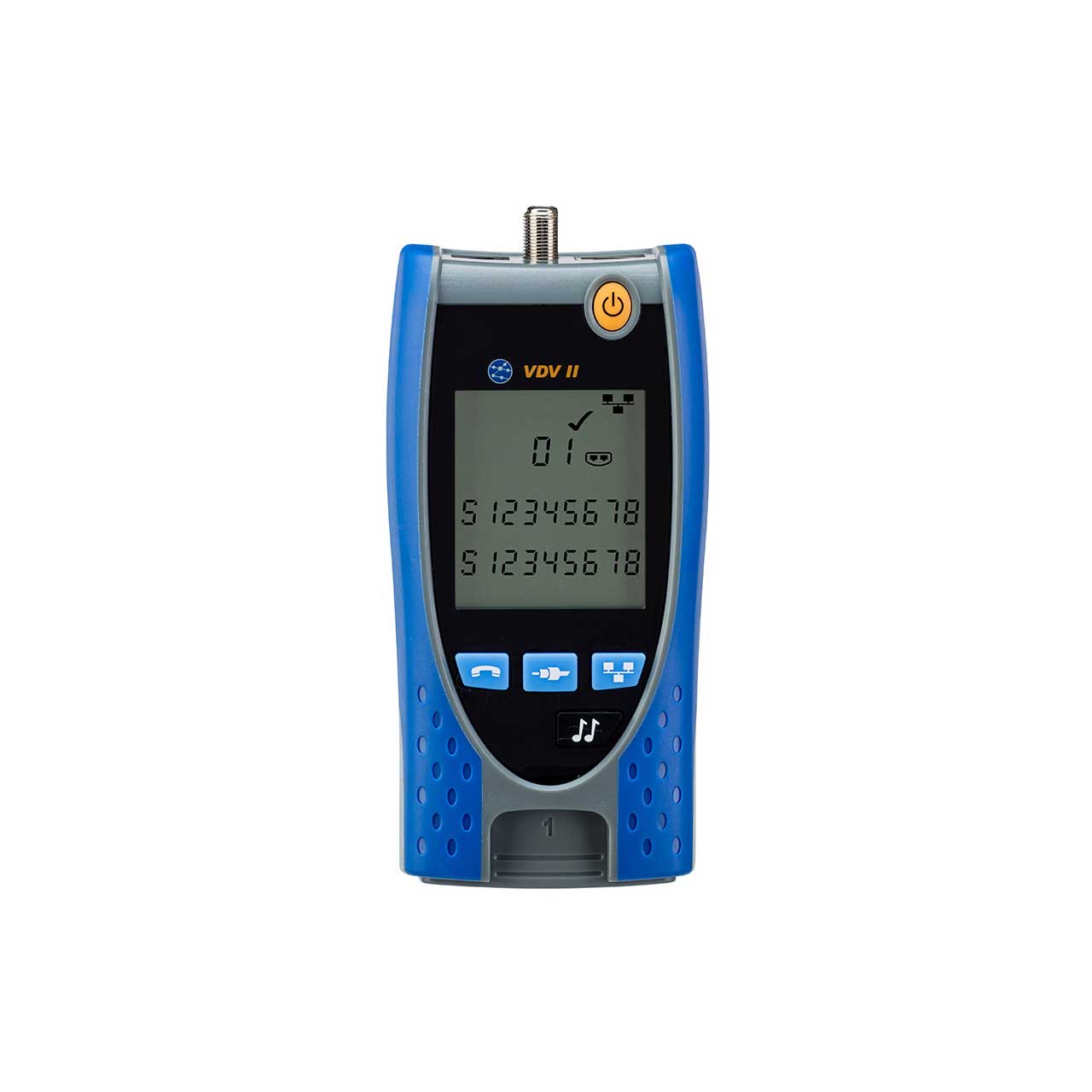 Simply45 ST-158000 VDV II Voice - Data and Video Cable Verifier with Wiremap - Kit ST-158000