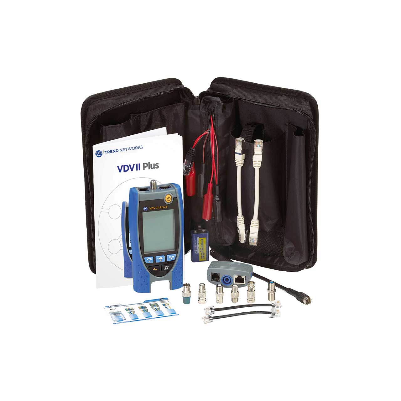 Simply45 ST-158002 VDV II Plus - Cable Verifier - Kit ST-158002