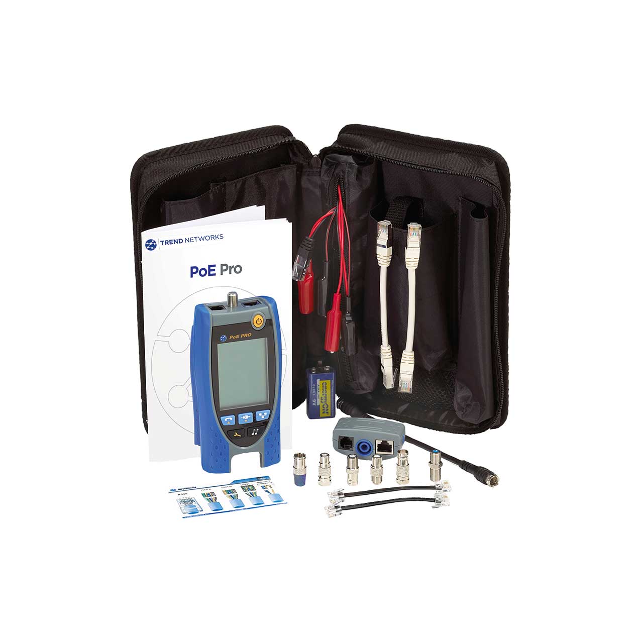 Simply45 ST-158004 VDV II Pro - PoE PRO Data Cable and PoE Verifier ST-158004