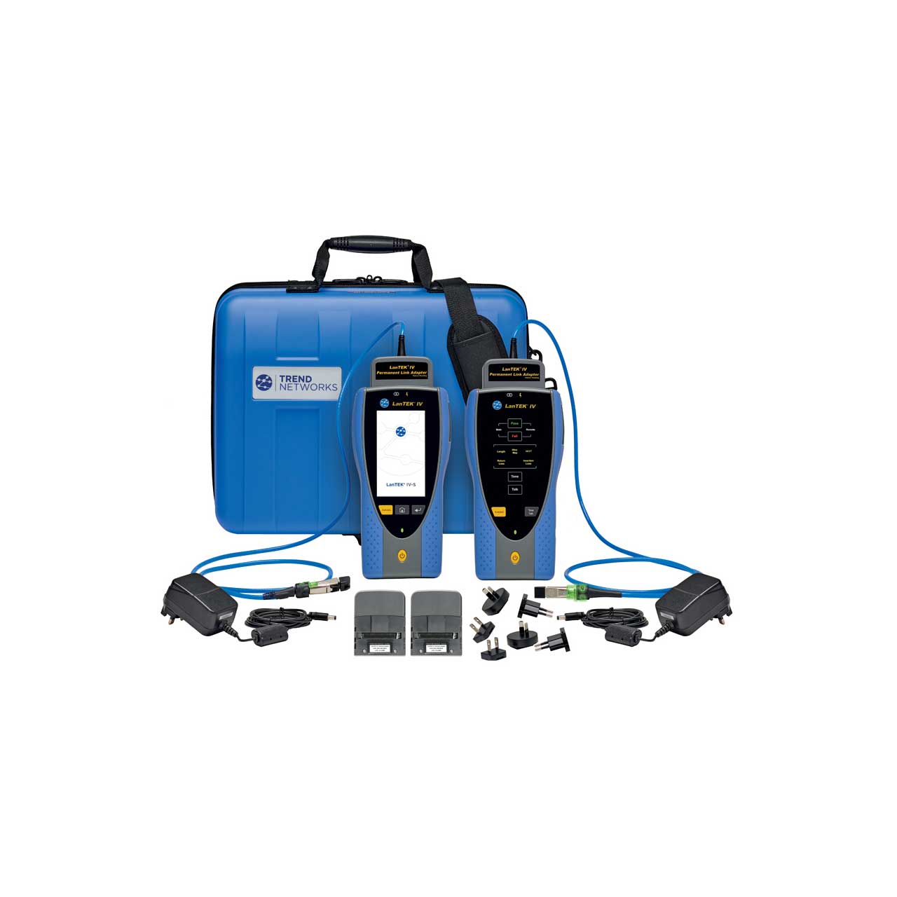 Simply45 ST-163008 LanTEK IV-S 500MHz Cable Certifier - TIA Category 6A/ ISO Class EA ST-163008