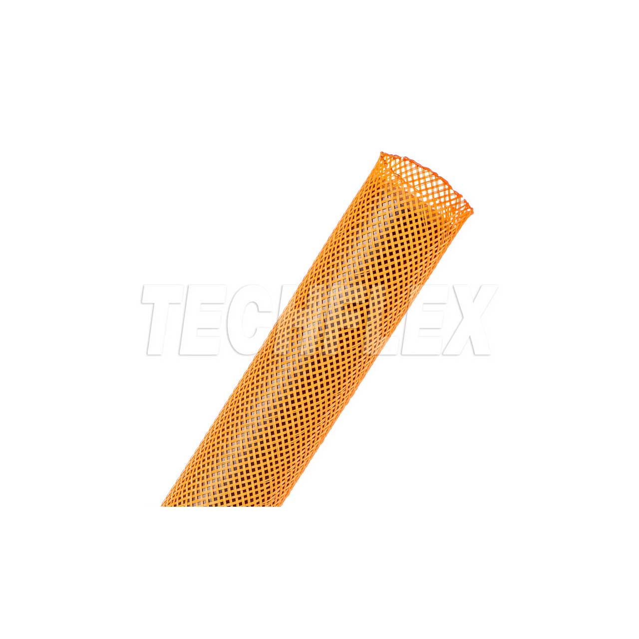 Techflex PTN1.00NO General Purpose Expandable Braided Cable Sleeving - 1 Inch - Neon Orange - 250 Foot PTN1.00NO 250 FOOT