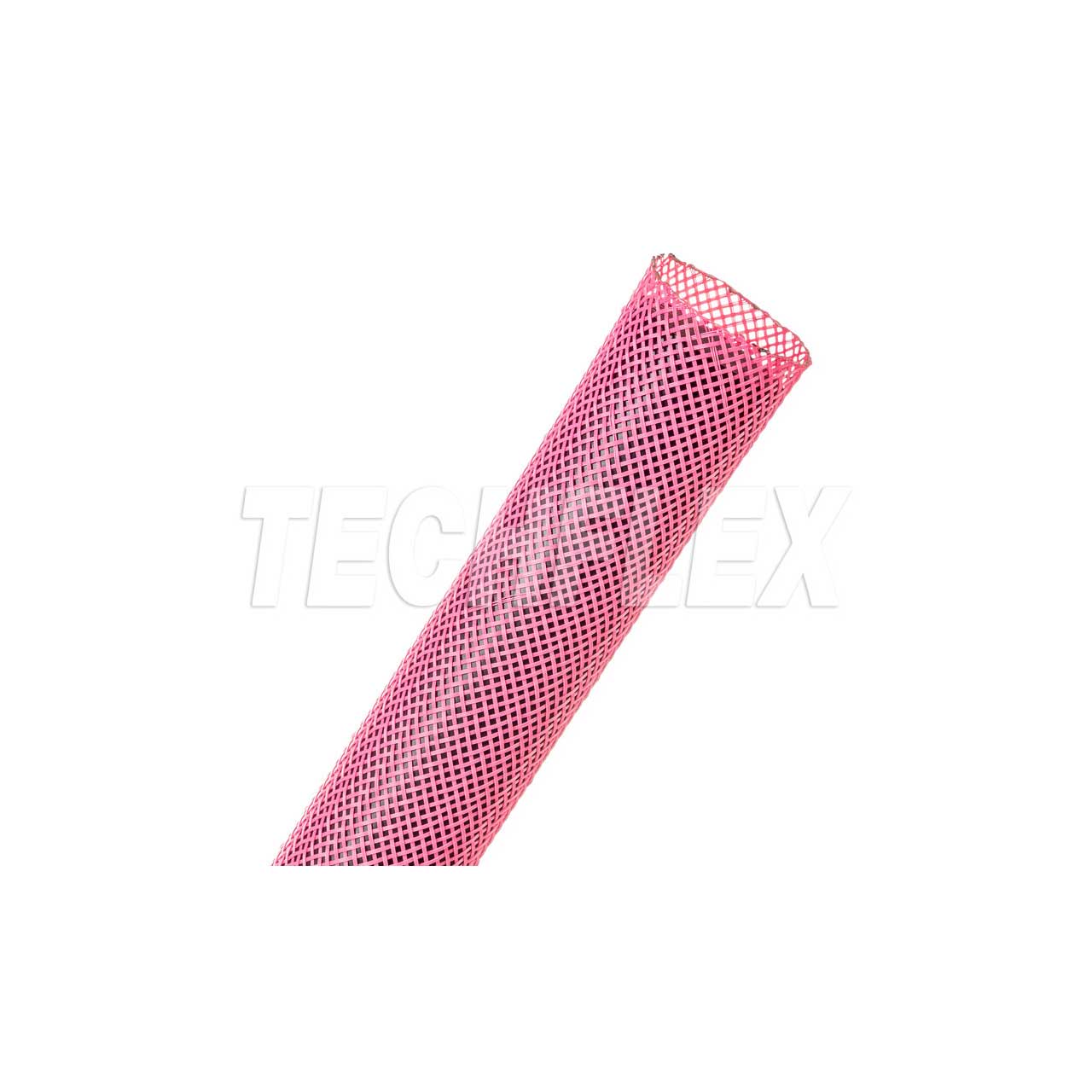 Techflex PTN1.00NP General Purpose Expandable Braided Cable Sleeving - 1 Inch - Neon Pink - 250 Foot PTN1.00NP 250 FOOT