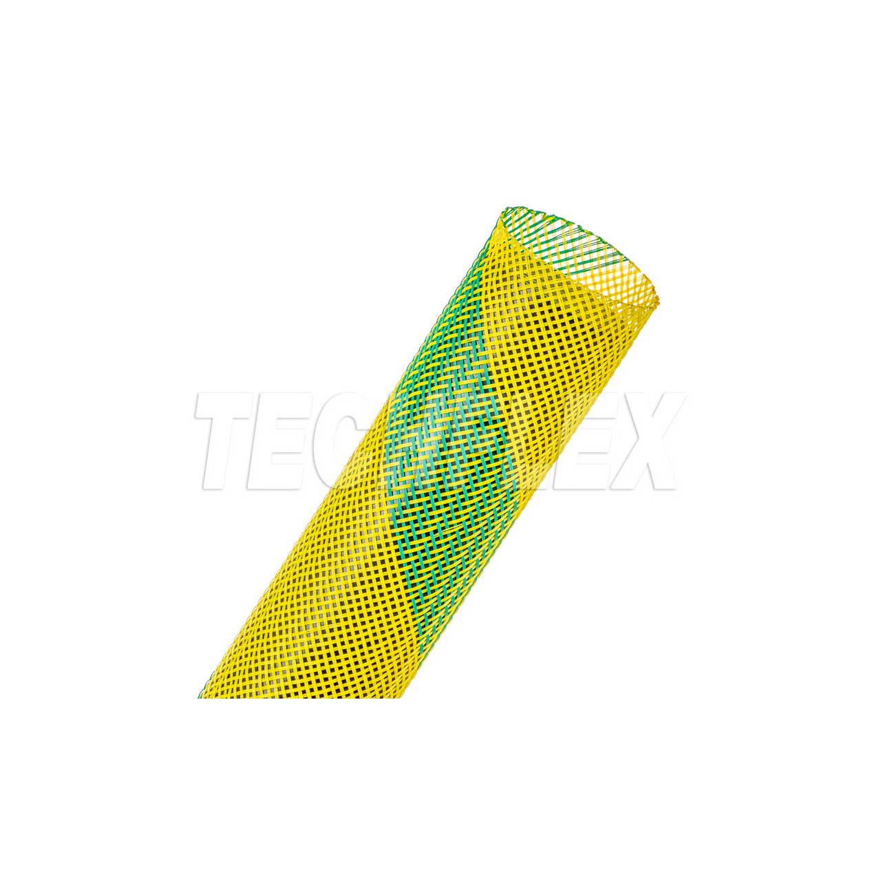 Techflex PTN1.25NX 200Ft Spool General Purpose Expandable Braided Sleeve - 1.25 Inch Diameter - Nitrox - 250 Foot PTN1.25NX