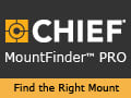 Chief Mount Finder Logo