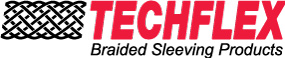Techflex PTN0.13BE 3/32in-1/4in Expandable Tubing - Uptown Blue - 100 Foot Roll PT1 BLUE 100FT
