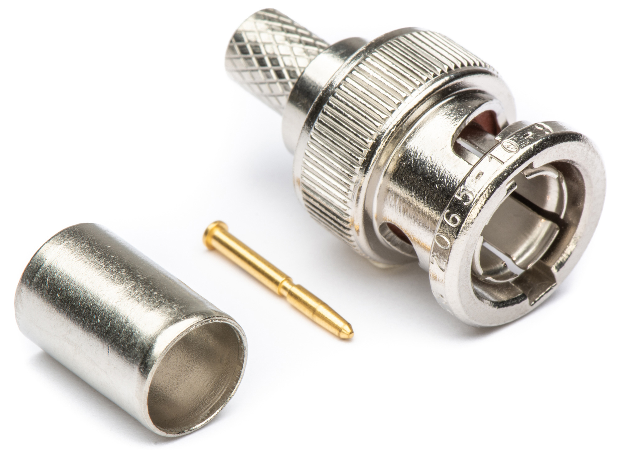 Kings 2065109 75 Ohm BNC Connector for Belden 1694A 1695A and Gepco