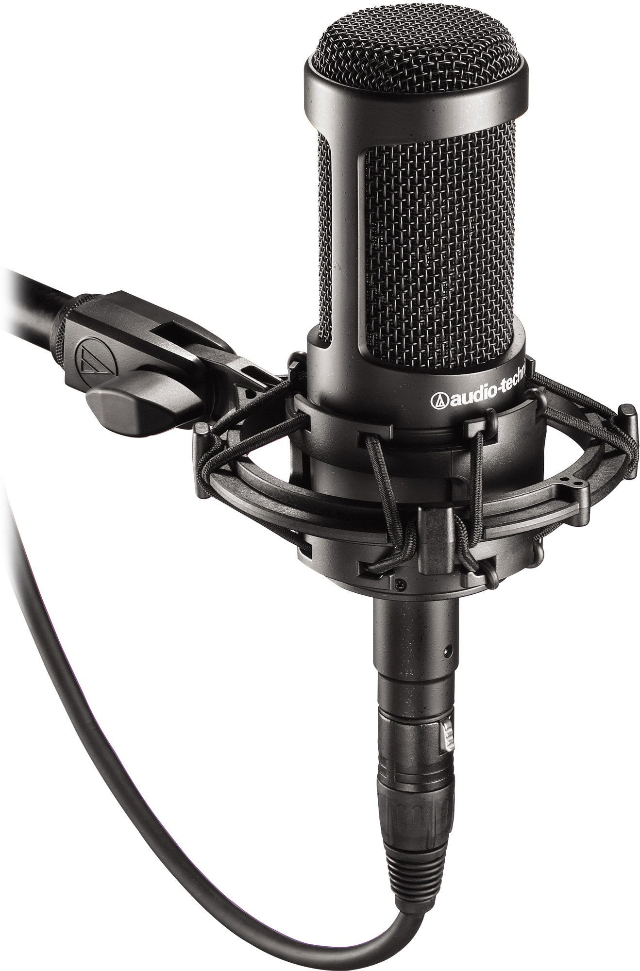 AudioTechnica AT2035 Studio Cardioid Condenser SideAddress Microphone