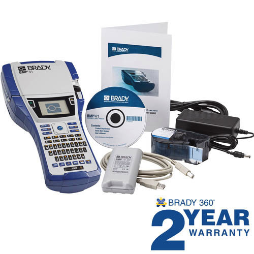 Brady BMP41KIT Label Maker Standard Package