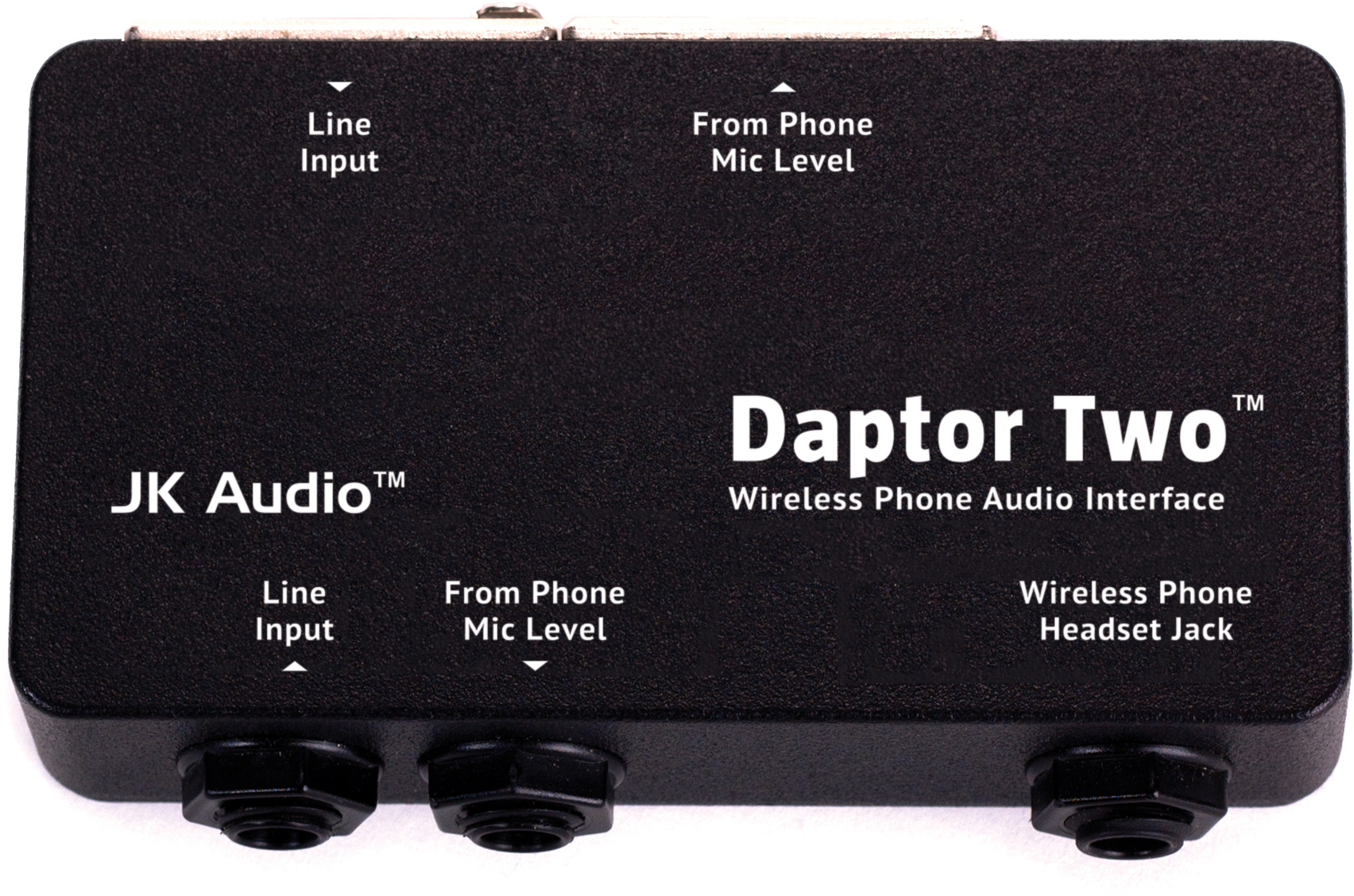 JK Audio Daptor Two Wireless Phone Audio Interface