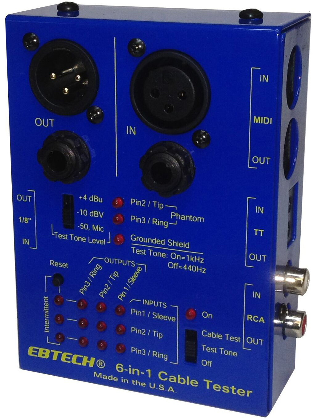 Ebtech CT 6in1 Cable Tester