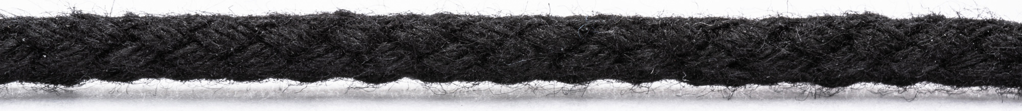 Premuim Cotton Tie Line / Trick Tie Line - 600 Foot - Black