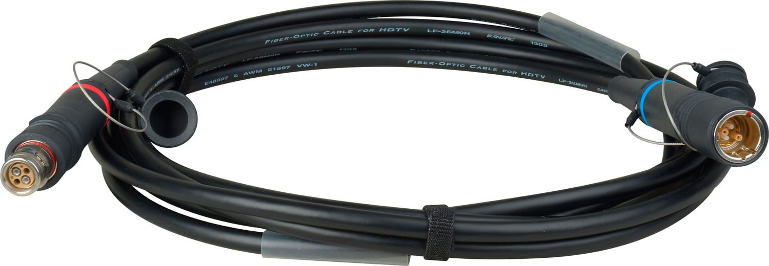 Camplex HFO SMPTE Hybrid Fiber Optic Camera Cable Canare FCFAFCMA MF