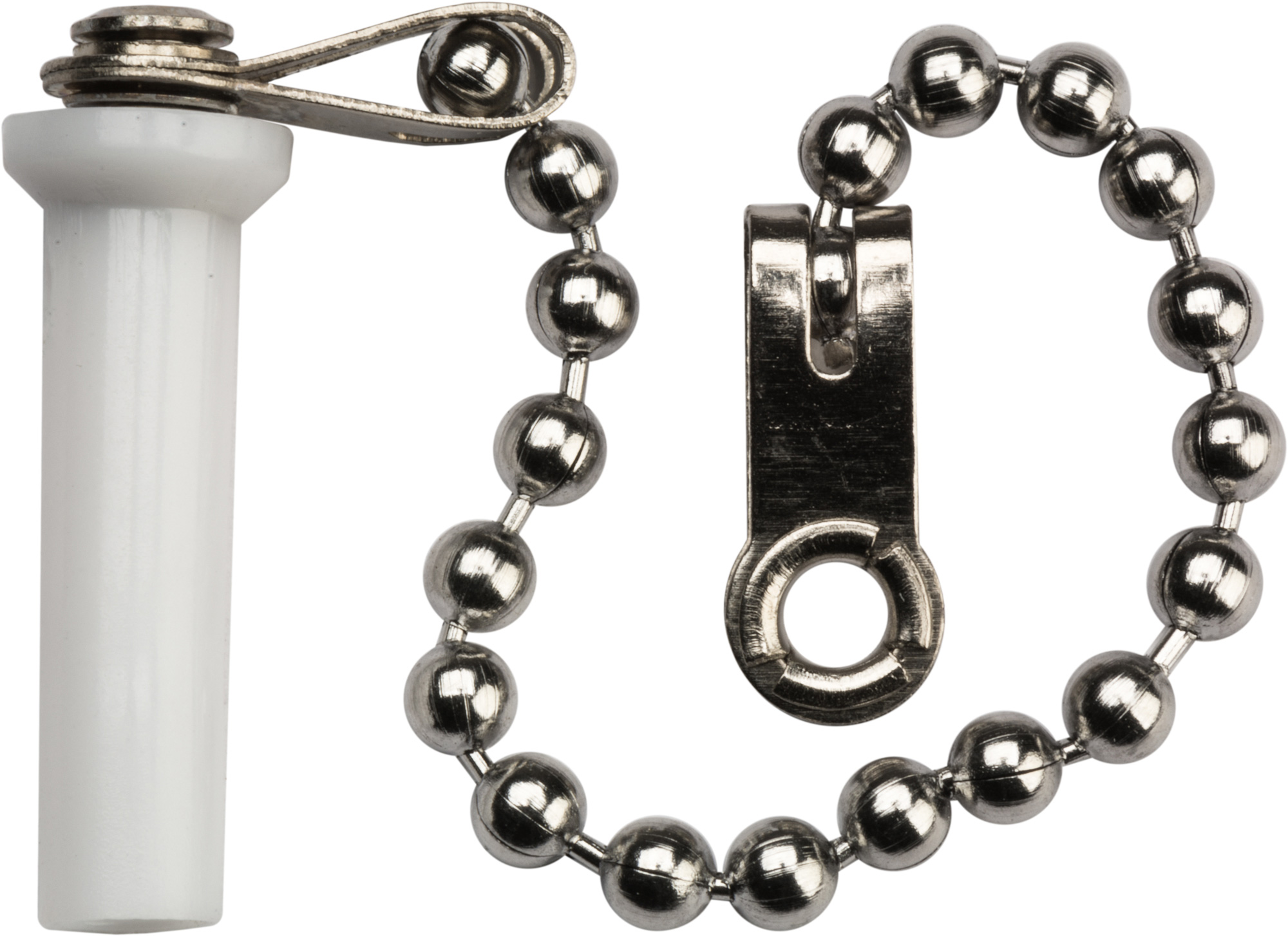 Camplex LC Fiber Connector Metal Dust Cap with Chain for Chassis