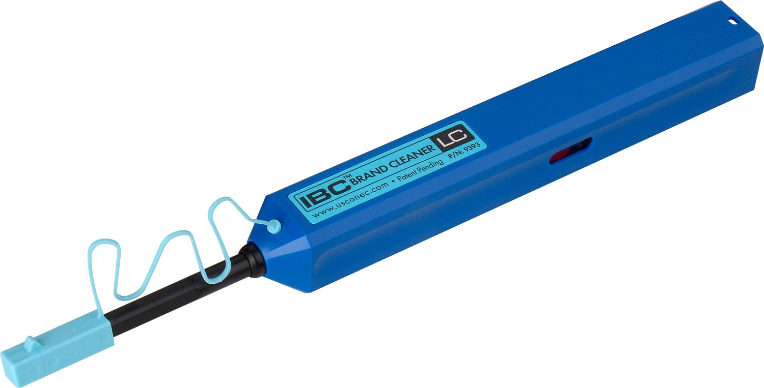 IBC OneClick Fiber Cleaner for LC Connectors with PC & APC Polish