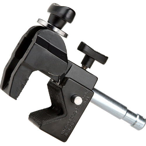Mafer Clamp and Pin BLACK
