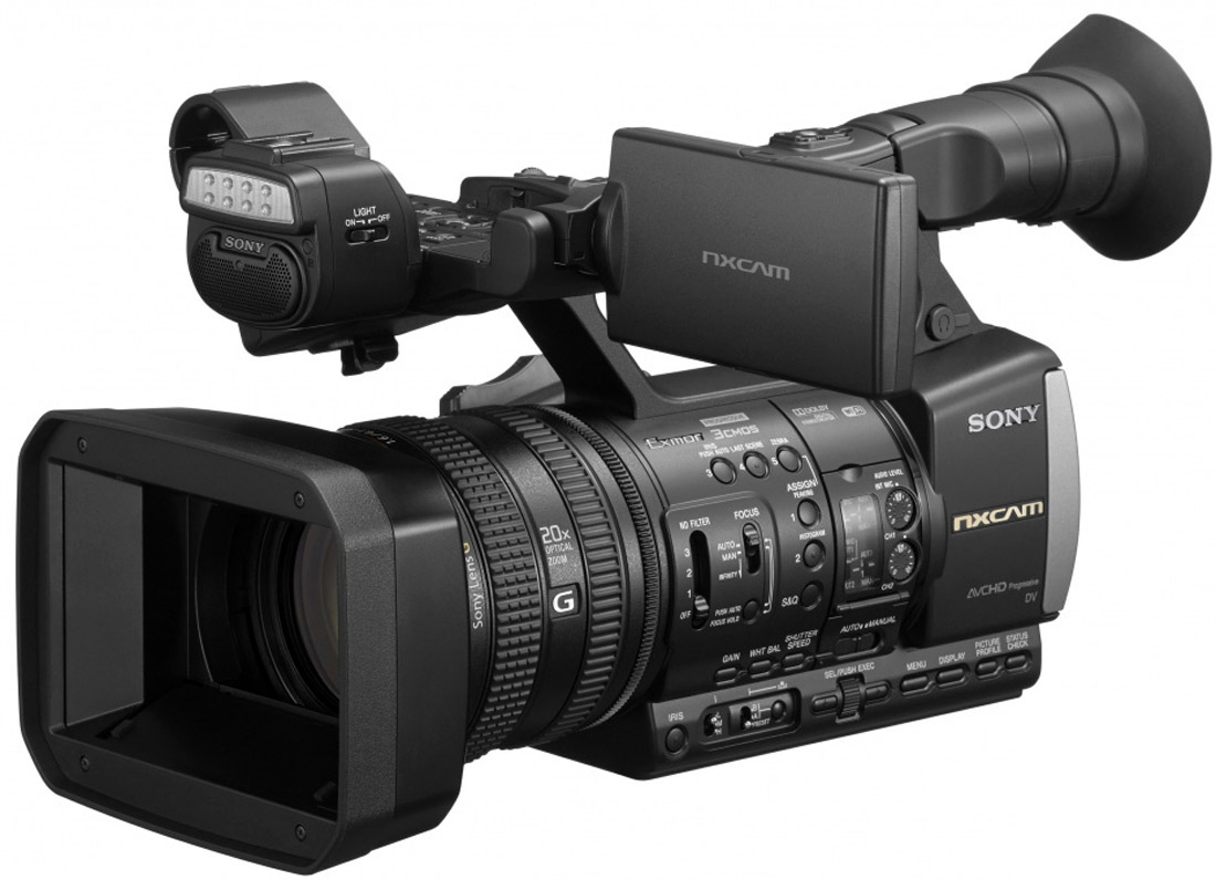 Sony pxw z190. Sony HXR-nx100/j. Видеокамера Sony HXR-nx200e.