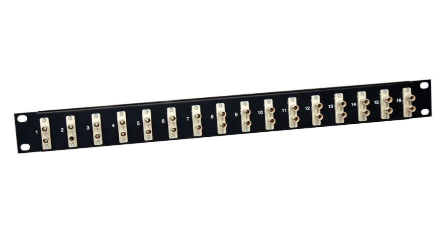 panel stencil patch port visio 16 Tripp (ST/ST) Fiber Panel STST 016 16 N490 Patch 1U Lite Port panel stencil patch port visio 16 Tripp (ST/ST) Fiber Panel STST 016 16 N490 Patch 1U Lite Port