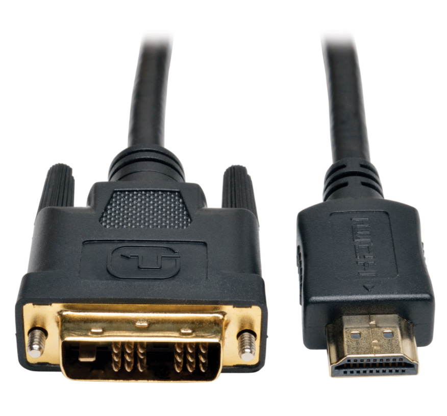 Tripp Lite P566003 HDMI to DVI Cable Digital Monitor Adapter Cable
