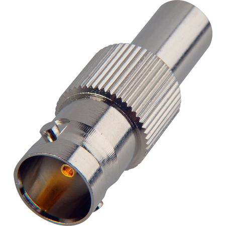 Amphenol 112649 BNC 75 Ohm Female Coaxial Connector for Belden 1505A & Canare L-4CFB