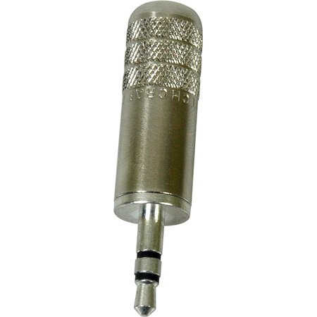 Switchcraft 35HDNN 3.5mm 3 Conductor Plug with Nickel Handle and Plug