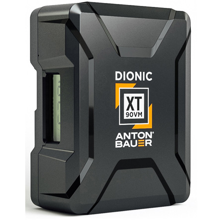 Anton Bauer Dionic XT 90 Lithium Ion Battery 14.1 Volts 99Wh - V-Mount