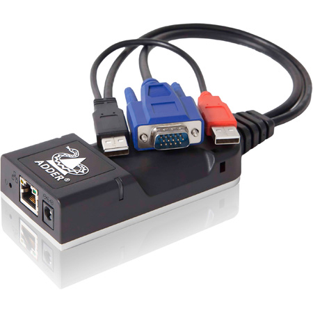 ADDERLink ALIF100T-VGA INFINITY High Peformance ZeroU IP KVM A/V Extender Transmitter - VGA/USB1.1