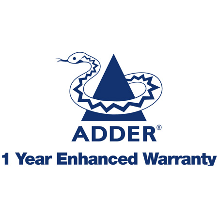 ADDER 1 Year Enhanced Warranty for AL-IPEPS / AL-IPEPS-DA / ALD-IPEPS