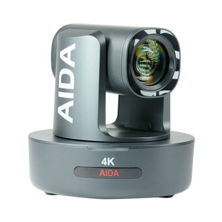 AIDA Imaging PTZ4K-NDI-X12B Broadcast/Conference NDIHX 4K NDI/IP/HDMI 12X Zoom PTZ Camera - Black