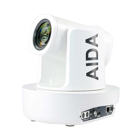 AIDA Imaging PTZ4K-NDI-X12W Broadcast/Conference NDIHX 4K NDI/IP/HDMI 12X Zoom PTZ Camera - White