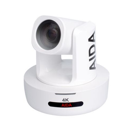 AIDA Imaging PTZ4K-NDI-X30W Broadcast/Conference NDIHX 4K NDI/IP/HDMI 30x Zoom PTZ Camera - White