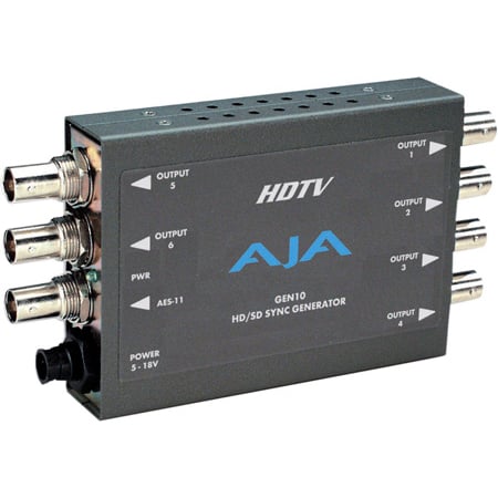 AJA GEN10 SD/HD/AES Sync Generator