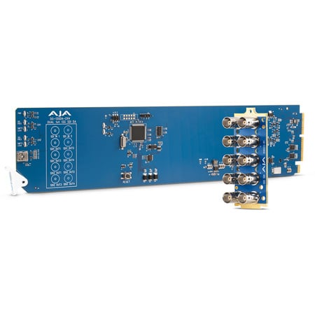 AJA OG-12GDA-2x4 openGear Dual 1x4 3G/12G-SDI Splitter Distribution Amplifier