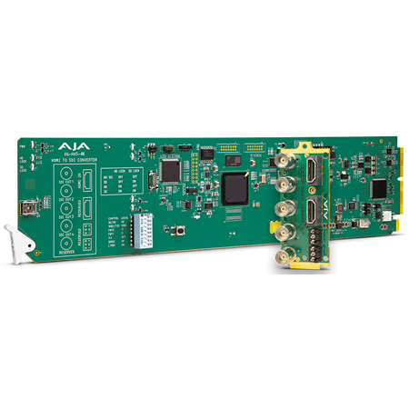 AJA OG-HA5-4KopenGear 4K/UltraHD/2K/HD/SD HDMI 2 to 3G-SDI Converter