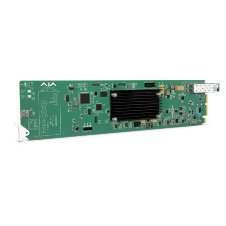 AJA OG-Hi5-12G-R openGear 12G-SDI to HDMI 2.0 Conversion with LC Fiber Receiver