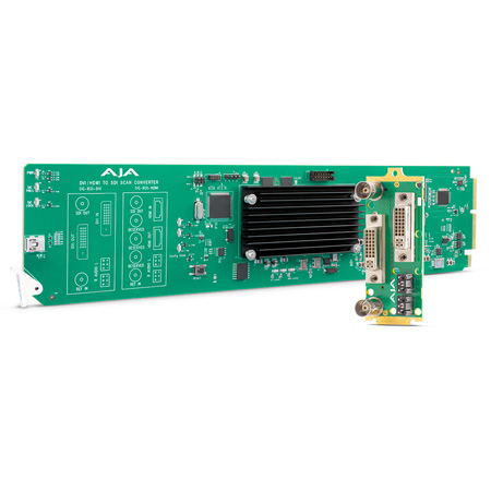 AJA OG-ROI-DVI openGear DVI to 3G-SDI Scan Converter