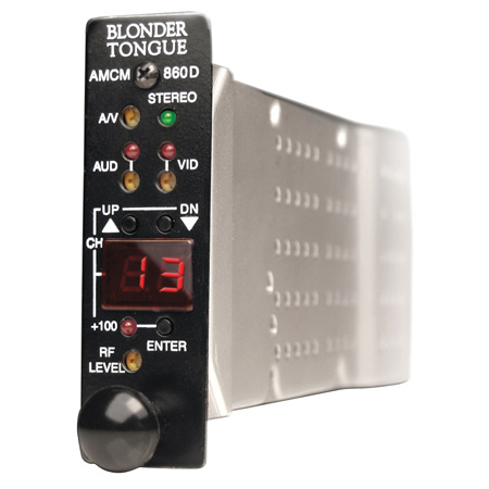 Blonder Tongue AMCM-860D Modular Agile Audio/Video Modulator HE Series