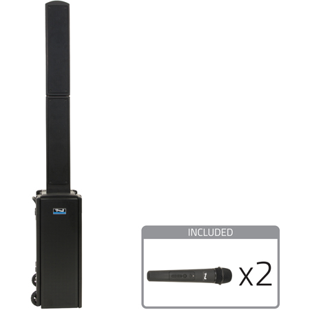 Beacon BEA-DUAL -HH Dual Package with BEA2-XU2 and 2 WH-LINK Wireless Handheld Mics